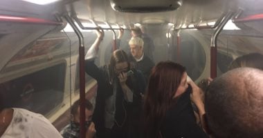 بالصور.. إغلاق محطة مترو بوسط لندن بعد إنذار بوجود حريق