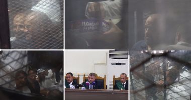 بالصور.. دفاع "فض اعتصام رابعة" يتنازل عن طلب رد هيئة المحكمة
