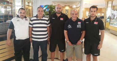 منتخب تركيا يصل القاهرة استعداداً لبطولة العالم للطائرة