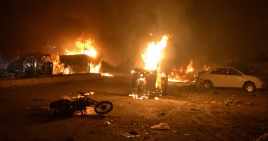 إرتفاع عدد ضحايا انفجار عبوة ناسفة بجنوب غرب باكستان إلى 8 جنود