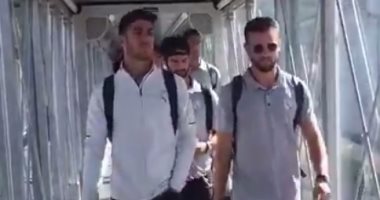 بالفيديو.. ريال مدريد يطير إلى برشلونة لخوض مباراة السوبر الإسبانى