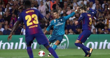 رونالدو يضيف هدف ريال مدريد الثانى أمام برشلونة فى السوبر الإسبانى