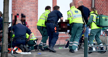 بالصور.. إصابة 3 أشخاص فى إطلاق نار بمدينة مالمو جنوب السويد