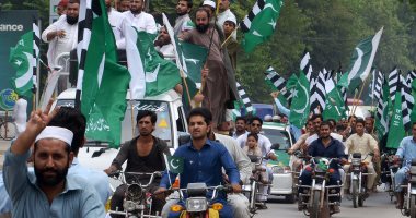 بالصور.. باكستان تحيى الذكرى الـ70 للاستقلال بأكبر استعراض جوى فى البلاد