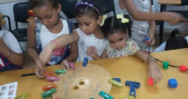 بالصور.. تنمية مهارات التواصل لدى الأطفال بثقافة البحر الأحمر