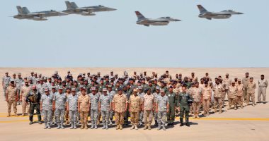 انتهاء التدريب المشترك اليرموك 3 بحضور قائدى القوات الجوية المصرى والكويتى
