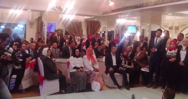 برلمان شباب العاصمة يكرم قيادات محافظة القاهرة بمركز شباب الجزيرة 