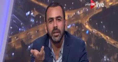 يوسف الحسينى بـ"ON Live": قنوات الإخوان 5 % حقائق و95% كذب 