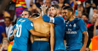 بالصور.. ريال مدريد يواصل احتفالاته بعد الفوز على برشلونة فى الكلاسيكو