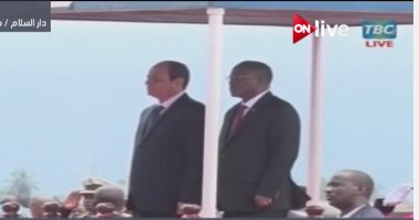 بعد قليل.. الرئيس السيسى يعقد مؤتمرا صحفيا مع نظيره التنزانى 