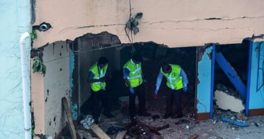 بالصور.. مقتل مسلح فى انفجار داخل فندق ببنجلاديش