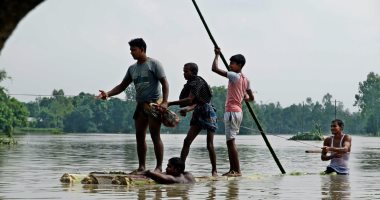مصرع 600 شخص جراء الفيضانات جنوب آسيا
