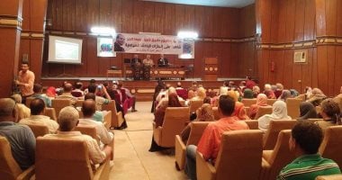 تنظيم مؤتمر شعبي بالقليوبية للحديث عن طريق شبرا - بنها الحر 