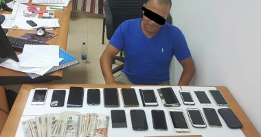 حبس صاحب شركة استيراد 4 أيام لسرقته 18 هاتف محمول من السياح بسفاجا