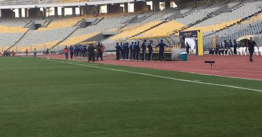 بروفة أمنية لإخلاء ملعب برج العرب فى 10 دقائق قبل نهائى كأس مصر