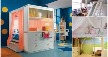 ألوان غرف أطفال هتدلع بيتك اختارى منها إللى يناسبك 