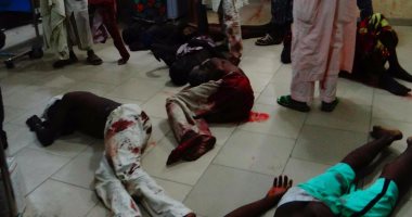 بالصور.. ارتفاع عدد قتلى تفجير انتحارى فى نيجيريا لـ28 قتيلا و83 جريحا