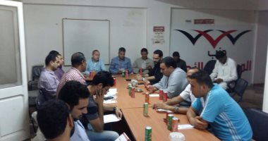 أمانة شباب "المصريين الأحرار" ببنى سويف تعقد اجتماعا لوضع خطة مبادرات الحزب