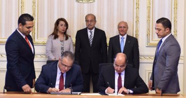 رئيس الوزراء يشهد توقيع اتفاقية تعاون بين وزارتى الانتاج الحربى والتضامن