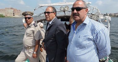مدير أمن كفر الشيخ يشن حملة لإزالة التعديات على بحيرة البرلس