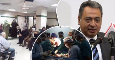 وزير الصحة يتفقد مستشفى العاشر من رمضان للتأمين الصحى ويؤكد بدء تطويرها