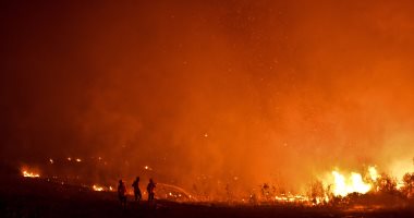 إجلاء 600 منزل فى مدينة لوس أنجلوس الأمريكية بسبب الحرائق الشديدة