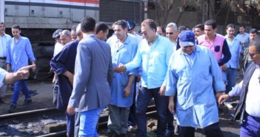 وزير النقل: نهتم بنقل البضائع عبر السكة الحديد رغم حادثة الإسكندرية