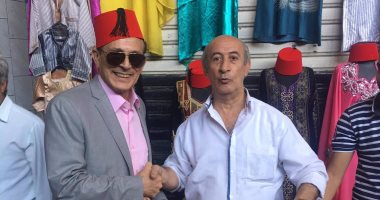محمد صبحى وبوسى شلبى يصلان القاهرة قبل قصف محيط معرض دمشق
