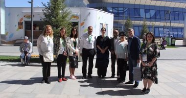 مباحثات مصرية جورجية فى كازخستان للتعاون فى مجال الطاقة