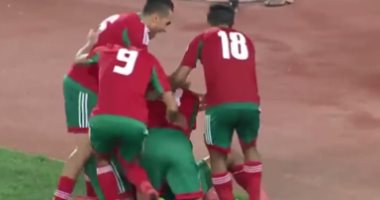 بالفيديو.. المغرب يسجل الهدف الثالث فى مرمى منتخب المحليين 