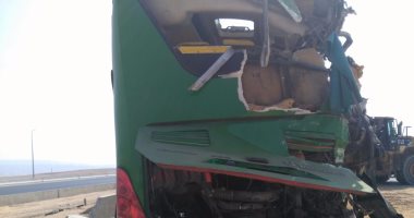 إصابة سائق فى حادث تصادم سيارتين جنوب بورسعيد