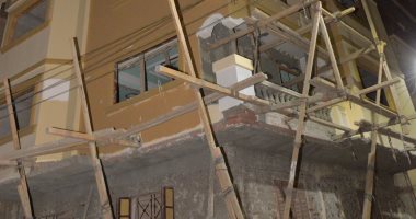 إخلاء 3 منازل بسوهاج من السكان لتصدع الحوائط تمهيدًا لإزالتها