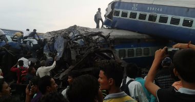 بالفيديو والصور..ارتفاع حصيلة ضحايا حادث قطار بالهند لـ23 قتيلا و64 مصابا