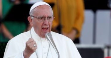 البابا فرنسيس يوجه نداء ضد "العنف" فى فنزويلا
