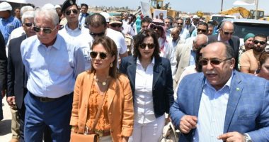 وزيرة الاستثمار: نحل مشاكل تعدد الملكيات بجنوب سيناء بالتنسيق مع المحافظة