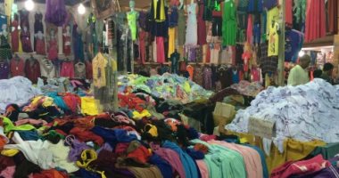 بالصو.. الركود يسيطر على سوق الملابس الجاهزة بالمنصورة بسبب ارتفاع الأسعار
