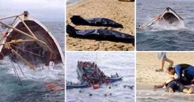  غرق 15 مهاجرا غير شرعى قبالة السوحل الليبية