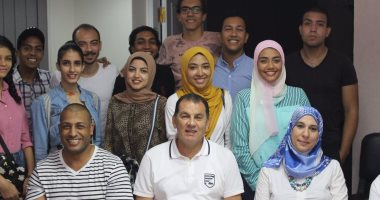 النائب حاتم باشات يبحث مع منظمات مجتمع مدنى تعزيز تعاون الشباب مصر وأفريقيا