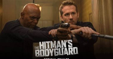 مليون و650 ألف دولار أمريكى إيرادات The Hitman's Bodyguard بشباك تذاكر الخميس