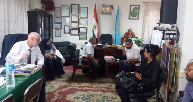 وزارة الزراعة تبحث معوقات عمل الحملة القومية لتحصين الماشية بالغربية