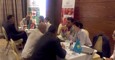 لقاءات ثنائية بين شركات مصرية وكازاخية فى مجال الصناعات الغذائية
