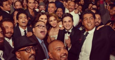 نجوم مسرح مصر مستمرون فى الاحتفال بزفاف "خاطر" على إنستجرام