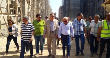 وزارة الإسكان : بناء 6 آلاف وحدة سكنية لإعلان بورسعيد خالية من العشوائيات 