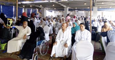 عيادات البعثة الطبية للحج توقع الكشف على 7948 حاج مصرى