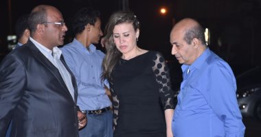 خالد عبد الجليل ينوب عن وزير الثقافة فى عزاء محفوظ عبد الرحمن