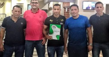 رسميا.. حسام حسن ينضم لذئاب الجبل لمدة موسمين