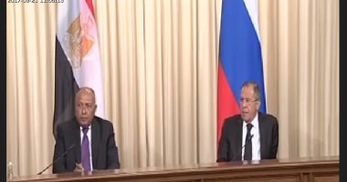 لافروف: مفاوضات لإنشاء منطقة تجارة حرة بين مصر وروسيا قبل نهاية العام