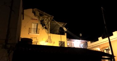 انهيار عشرات المنازل فى إيطاليا بسبب زلزال بقوة 3.6 درجة