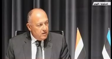 وزير الخارجية: مواجهة الإرهاب فى سيناء مع تنميتها اقتصاديا ضرورى