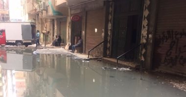 شكوى من غرق شارع عبد الباقى حسين فى القليوبية بمياه الصرف الصحى